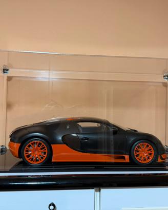 Bugatty veyron deagostini, pezzo da collezione