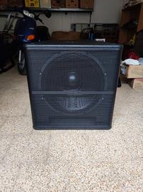Subwoofer Attivo Proel Neos 118sa 1500w RMS