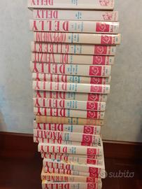 Libri vari d'epoca di Delly.