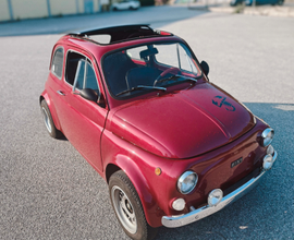 Fiat 500R 1975 - 70.000 km - Rosso metallizzo