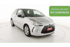 DS AUTOMOBILES DS 3 1.4 HDi 70 Chic