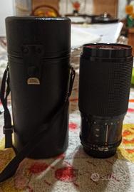  obiettivo Vivitar Series 1  f. 70-210 