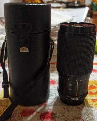  obiettivo Vivitar Series 1  f. 70-210 