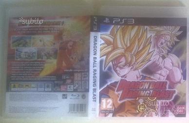 Dragon ball racing blast ps3