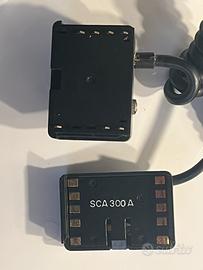 Adattatore sca 390 e 300 a  per Hasselblad