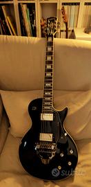 Epiphone les Paul custom con Floyd rose FRX
