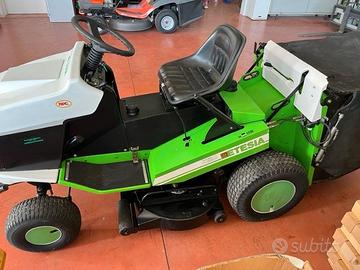 Trattorino taglia erba Etesia Idro 100 MVEHH 