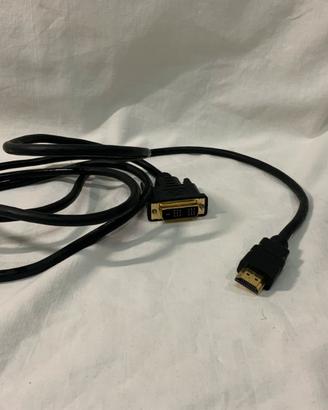 Cavo dvi hdmi