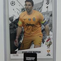 Topps Card Juventus Buffon Legend numerata 33/99