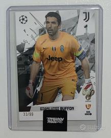 Topps Card Juventus Buffon Legend numerata 33/99