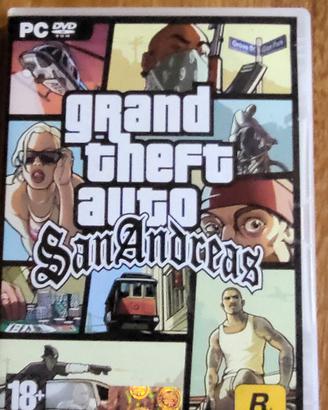 grand theft auto San Andreas 