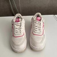 Nike Air Force bianche e rosa - Taglia 37.5