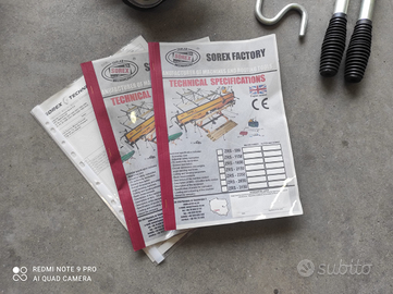 Piegatrice manuale per lamiere