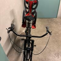 Seggiolino bicicletta senza portapacchi bambino