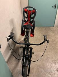 Seggiolino bicicletta senza portapacchi bambino