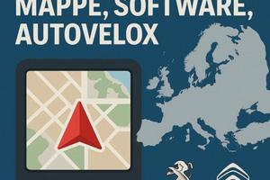 Aggiornamento mappe e software per vari modelli