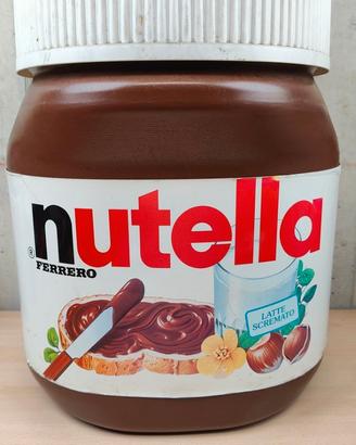 Nutella Sgabello Gadget Pubblicitario Stupendo
