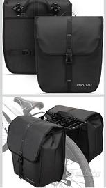 Borse bici 20L+ 20L