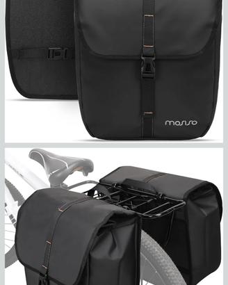 Borse bici 20L+ 20L