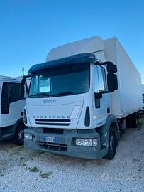 IVECO EUROCARGO 120E25 FURGONATURA E SPONDA DAUTEL
