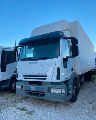 IVECO EUROCARGO 120E25 FURGONATURA E SPONDA DAUTEL