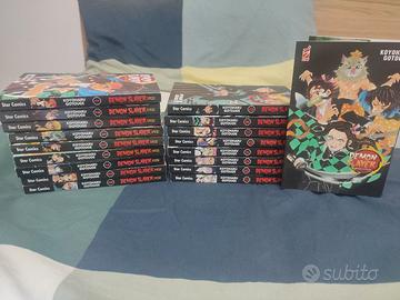 Demon Slayer 1-17 + OMAGGIO Dragonball 