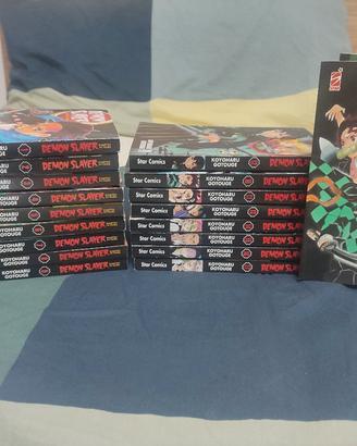 Demon Slayer 1-17 + OMAGGIO Dragonball 