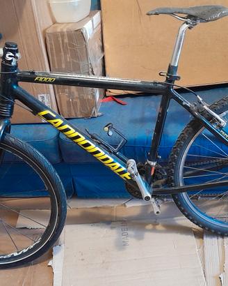 MTB CANNONDALE F1000 