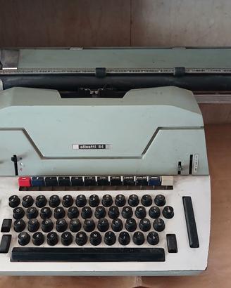 MACCHINA DA SCRIVERE ELETTRICA, OLIVETTI 84.