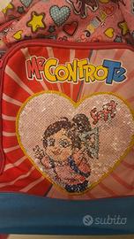 Zaino "Me contro Te" colorato