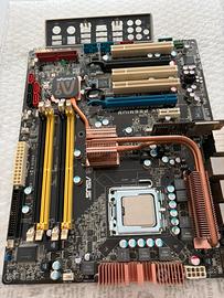 Schede madri, cpu, ram per pc datati