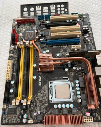Schede madri, cpu, ram per pc datati