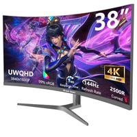 Monitor 38 pollici curvo Ultrawide Computer Gaming
