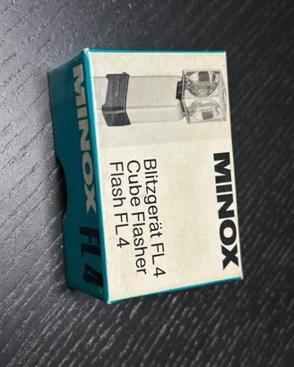 Minox fl4   x collezione