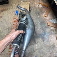 Roost rs5 e curva bassa malossi