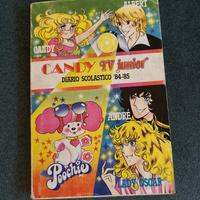 Candy Candy tv junior diario anni 80