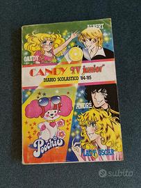 Candy Candy tv junior diario anni 80