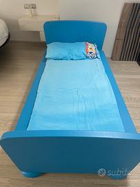 Lettino blu Ikea