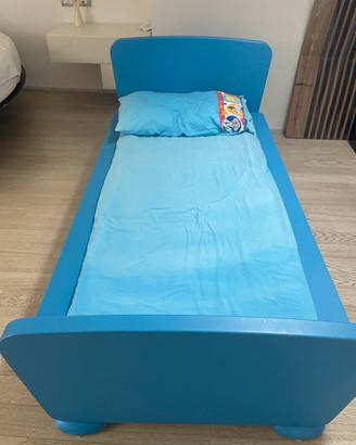 Lettino blu Ikea