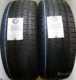 2 GOMME 265 60 18 CONTINENTAL A71907