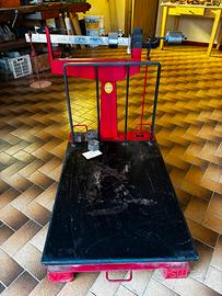 Bilancia bascula Sarzani