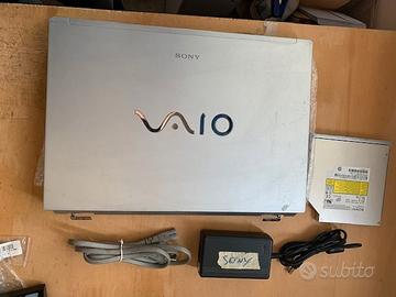 Notebook Sony Vajo PCG-381M