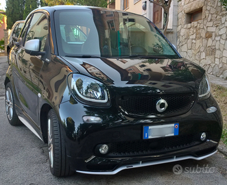 Smart ForTwo Brabus Style Black & Silver