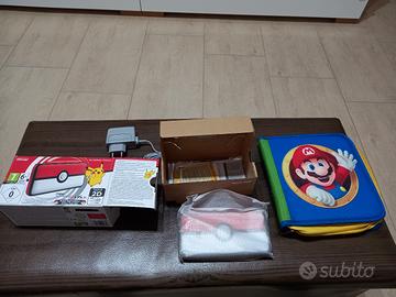 new nintendo 2ds xl versione pokemon ball 