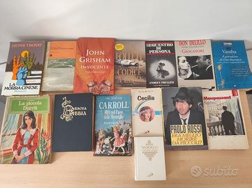 📚 Lotto 14 Libri Misti 