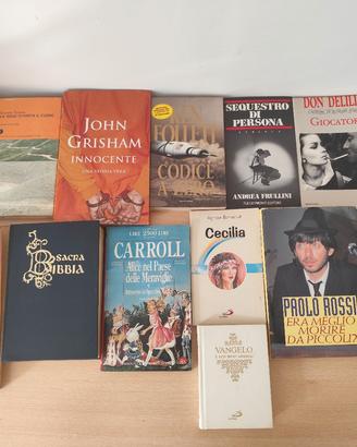 📚 Lotto 14 Libri Misti 