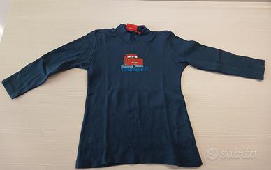 T-shirt manica lunga, Disney Cars, 4 anni