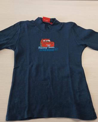 T-shirt manica lunga, Disney Cars, 4 anni