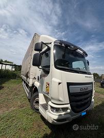 DAF LF 220 FA Euro 6 Cassonato Telonato 258000km