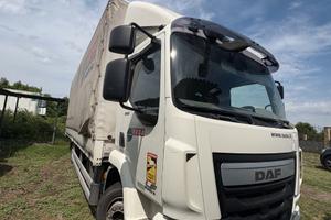 DAF LF 220 FA Euro 6 Cassonato Telonato 258000km